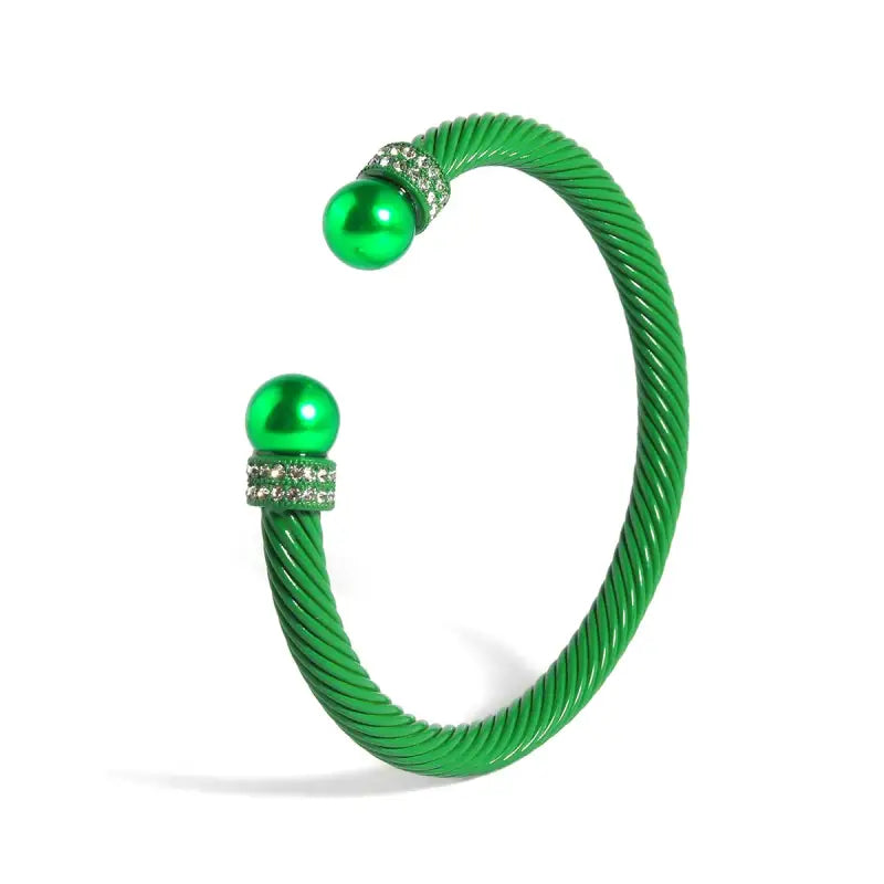 2023 New Fancy Pearl Women’s Bracelet Fashion Stainless Steel Non-fading Personality Simple Hand Jewelry Accessories