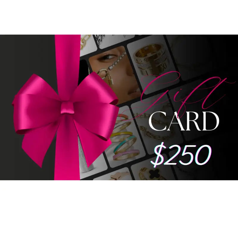 Bling Haven Gift Card: Resilient Beauty Inner Strength