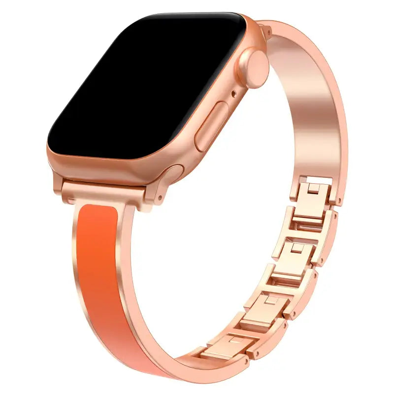 Bracelet strap ADAPTS to Apple Watch Series 10 9 8 7 6 5 4 SE for 38/40/41/42/44/45mm 46mm 49mm jewelry deduction