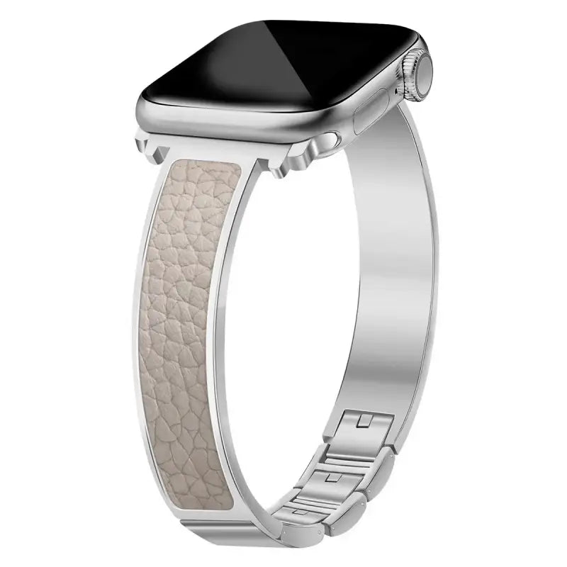 Bracelet strap ADAPTS to Apple Watch Series 10 9 8 7 6 5 4 SE for 38/40/41/42/44/45mm 46mm 49mm jewelry deduction