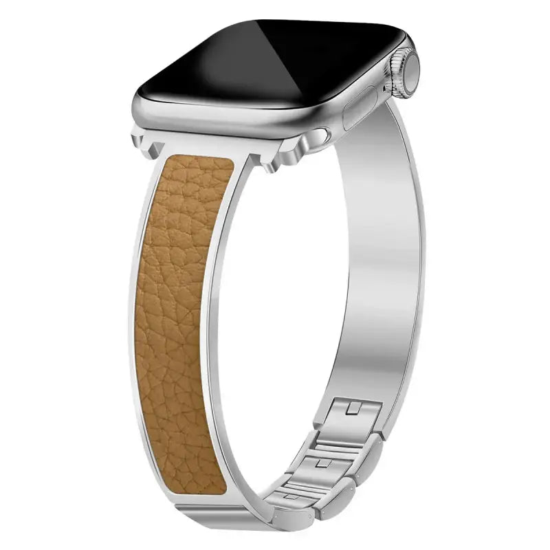 Bracelet strap ADAPTS to Apple Watch Series 10 9 8 7 6 5 4 SE for 38/40/41/42/44/45mm 46mm 49mm jewelry deduction