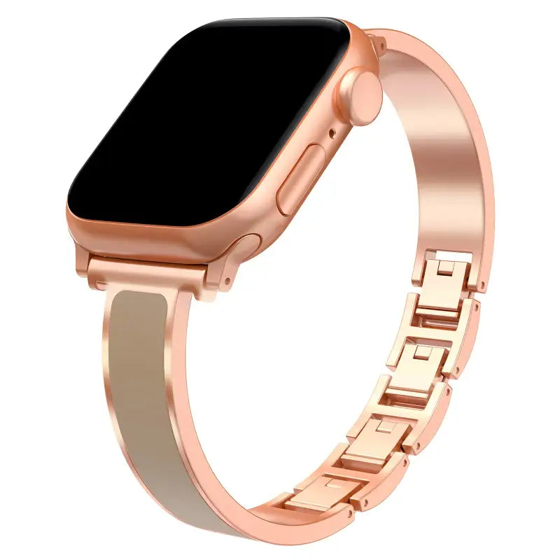 Bracelet strap ADAPTS to Apple Watch Series 10 9 8 7 6 5 4 SE for 38/40/41/42/44/45mm 46mm 49mm jewelry deduction