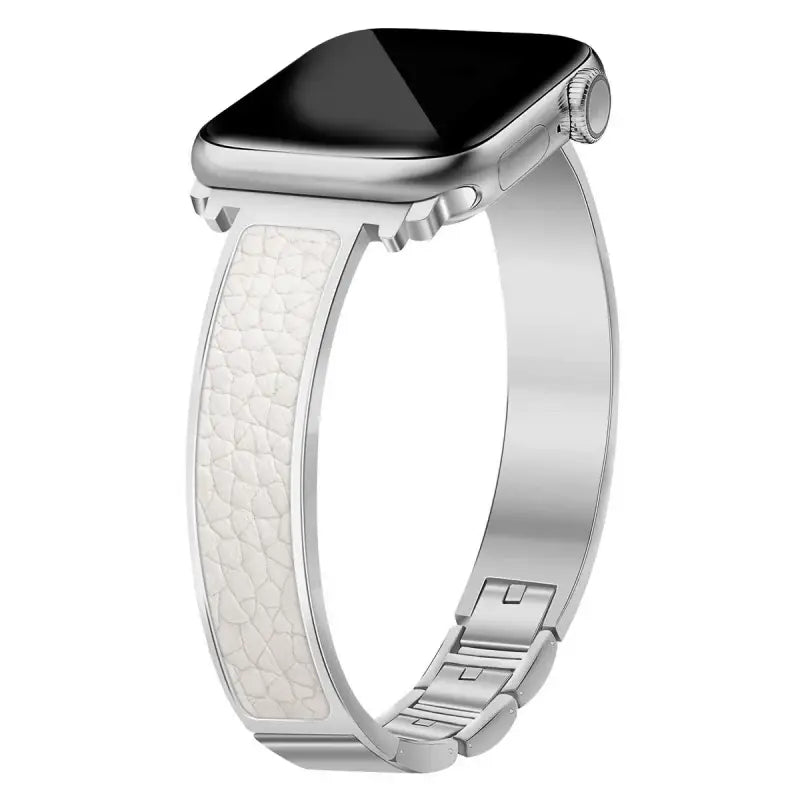 Bracelet strap ADAPTS to Apple Watch Series 10 9 8 7 6 5 4 SE for 38/40/41/42/44/45mm 46mm 49mm jewelry deduction