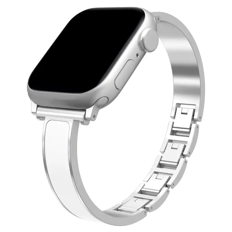 Bracelet strap ADAPTS to Apple Watch Series 10 9 8 7 6 5 4 SE for 38/40/41/42/44/45mm 46mm 49mm jewelry deduction