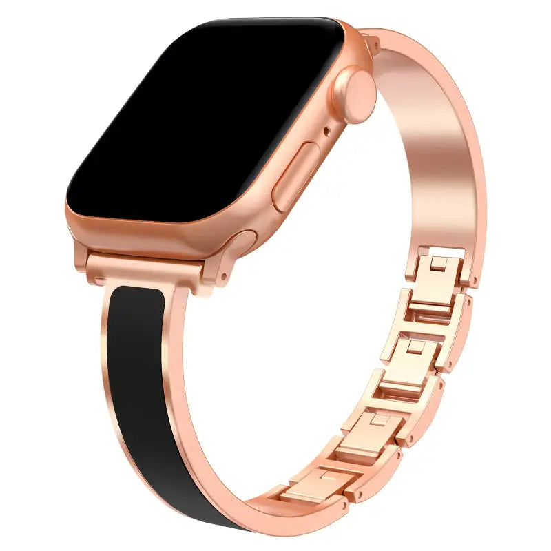 Bracelet strap ADAPTS to Apple Watch Series 10 9 8 7 6 5 4 SE for 38/40/41/42/44/45mm 46mm 49mm jewelry deduction