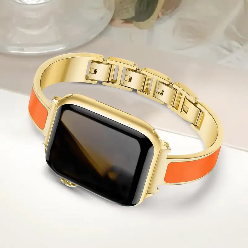 Bracelet strap ADAPTS to Apple Watch Series 10 9 8 7 6 5 4 SE for 38/40/41/42/44/45mm 46mm 49mm jewelry deduction