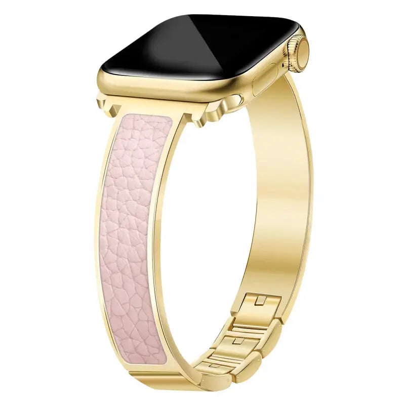 Bracelet strap ADAPTS to Apple Watch Series 10 9 8 7 6 5 4 SE for 38/40/41/42/44/45mm 46mm 49mm jewelry deduction