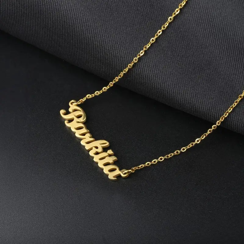 Classic Personalized Name Necklace