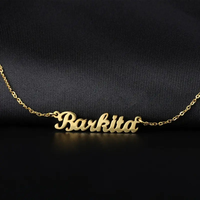 Classic Personalized Name Necklace