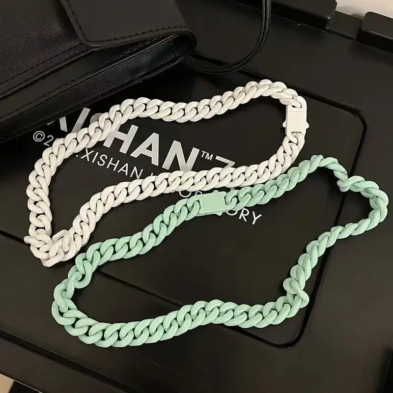 Covenant Cuban Chain Necklace - Jewelry