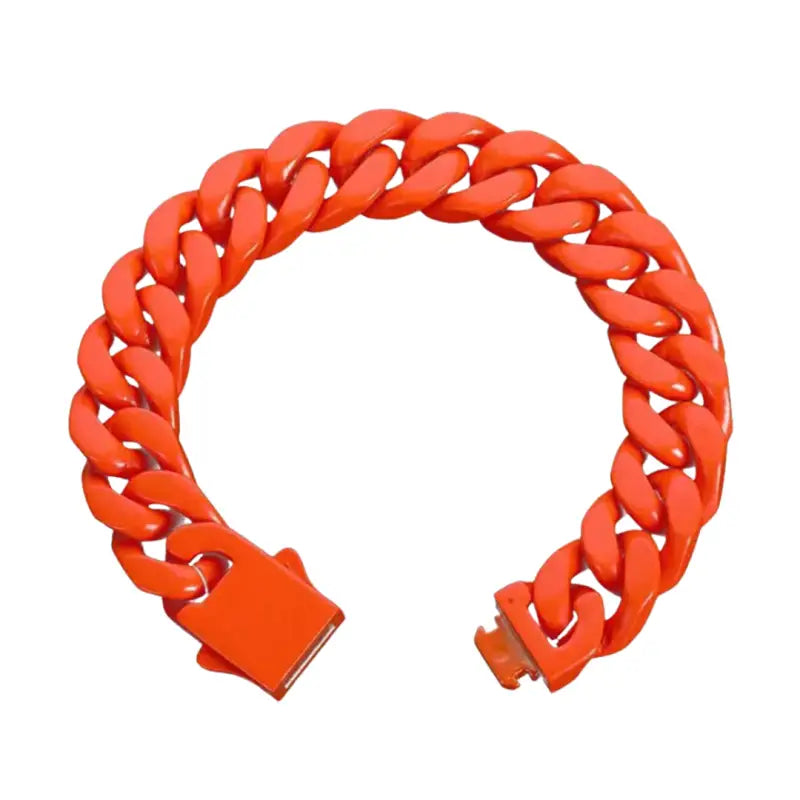 Covenant Cuban ☁️ Cloudy Chain Bracelet - Jewelry
