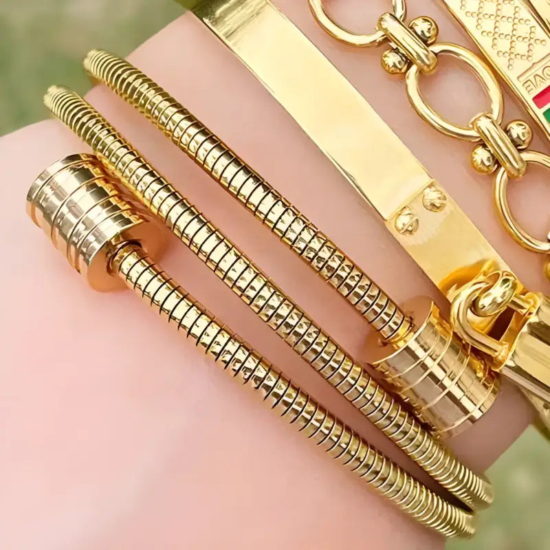 Dual Wire Elegant Bracelet