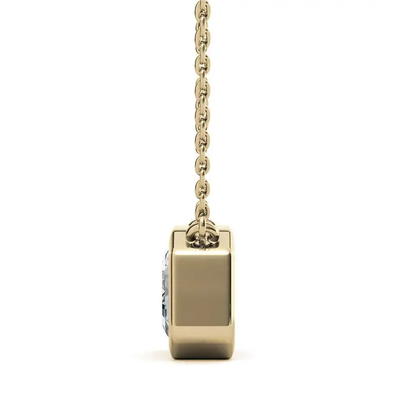 Emerald Brilliance Pendant Necklace