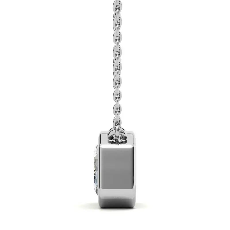 Emerald Brilliance Pendant Necklace