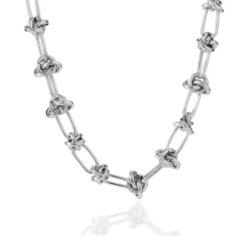 Endless Knot Necklace - Jewelry