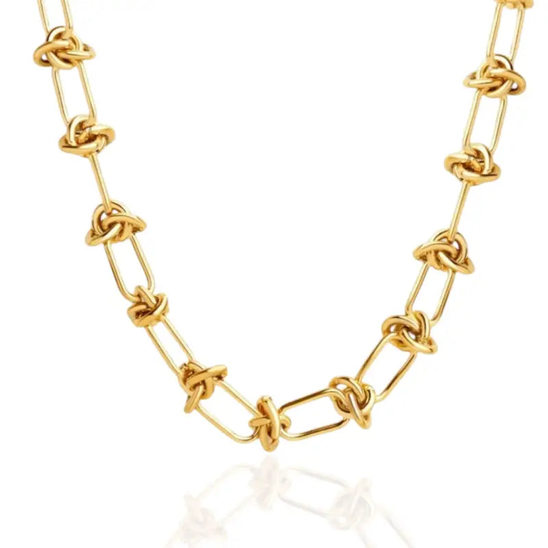 Endless Knot Necklace - Jewelry