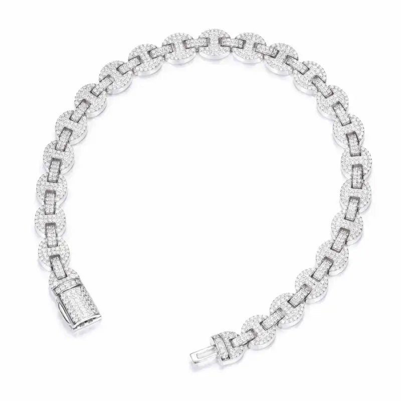 Eternal Brilliance Moissanite Bracelet - Jewelry
