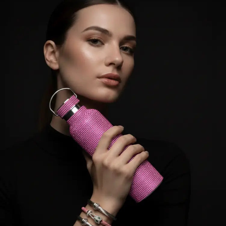 Fearless Glow Vessel - Pink - Tumbler