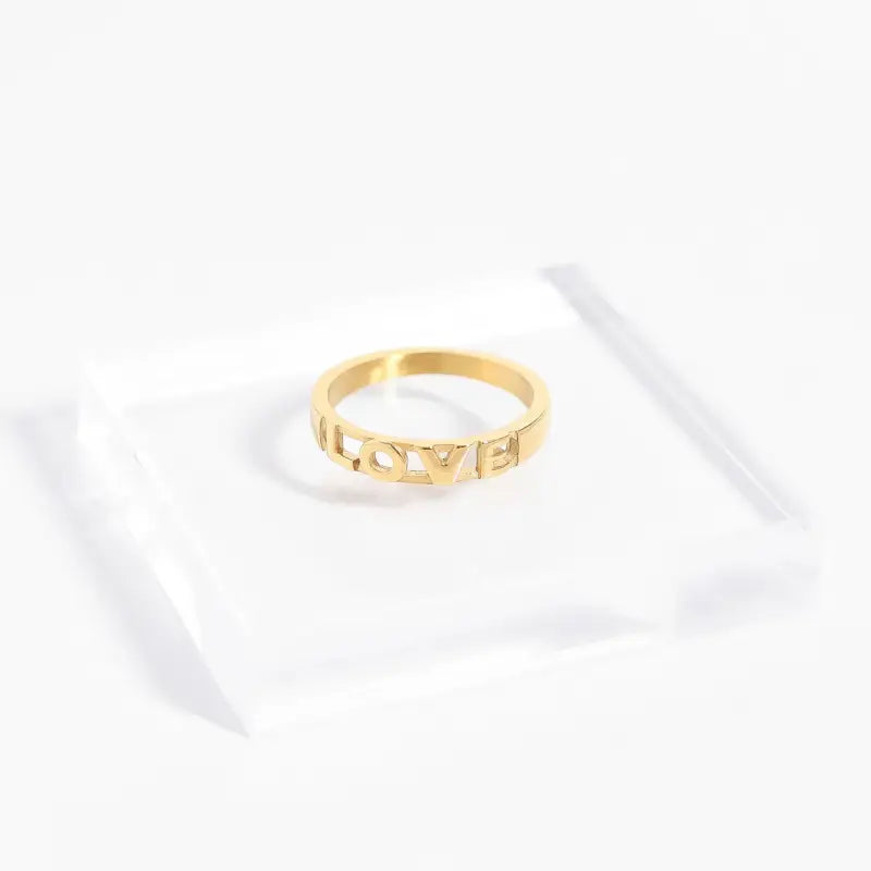 Love Stacking Ring - Jewelry