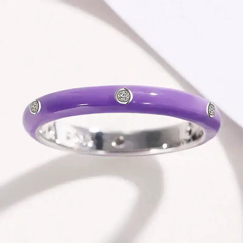 Luminous Covenant Stackable Ring - Jewelry