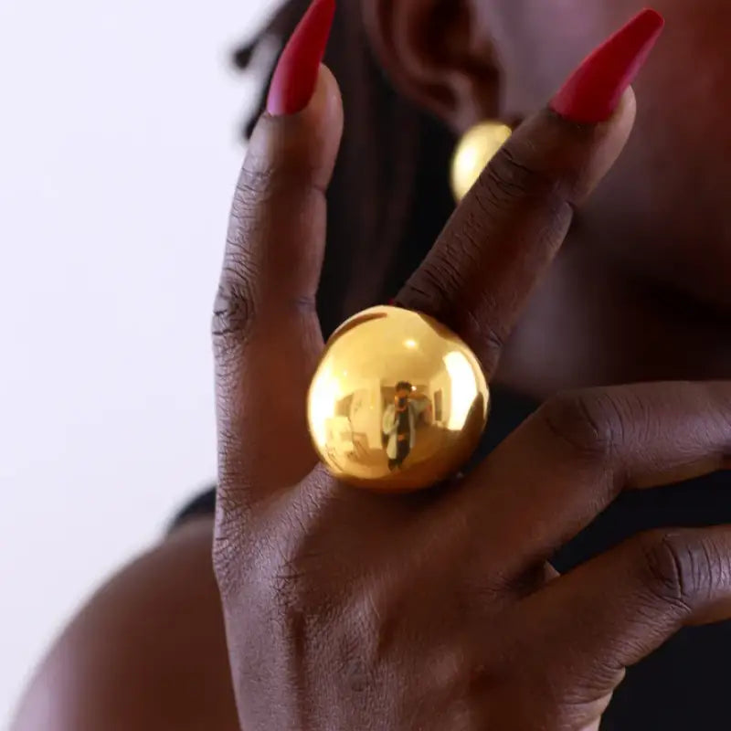 Moonshine Dome Ring - Jewelry