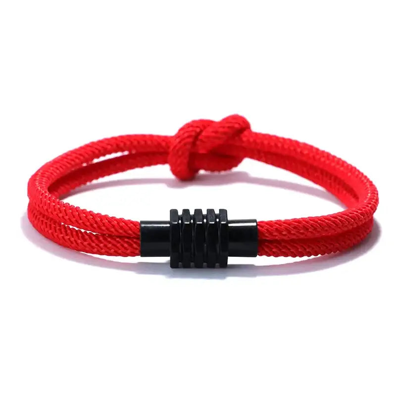 Noter Color Block Ukrainian Bracelet Men Women Yellow Blue Rope Braclet Concentric Knot Couple Braslet Lovers Gift Cord