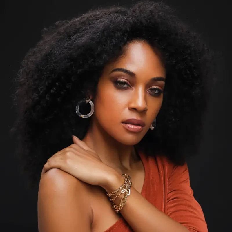 Petite Bold Hoops - 1.5in - Jewelry