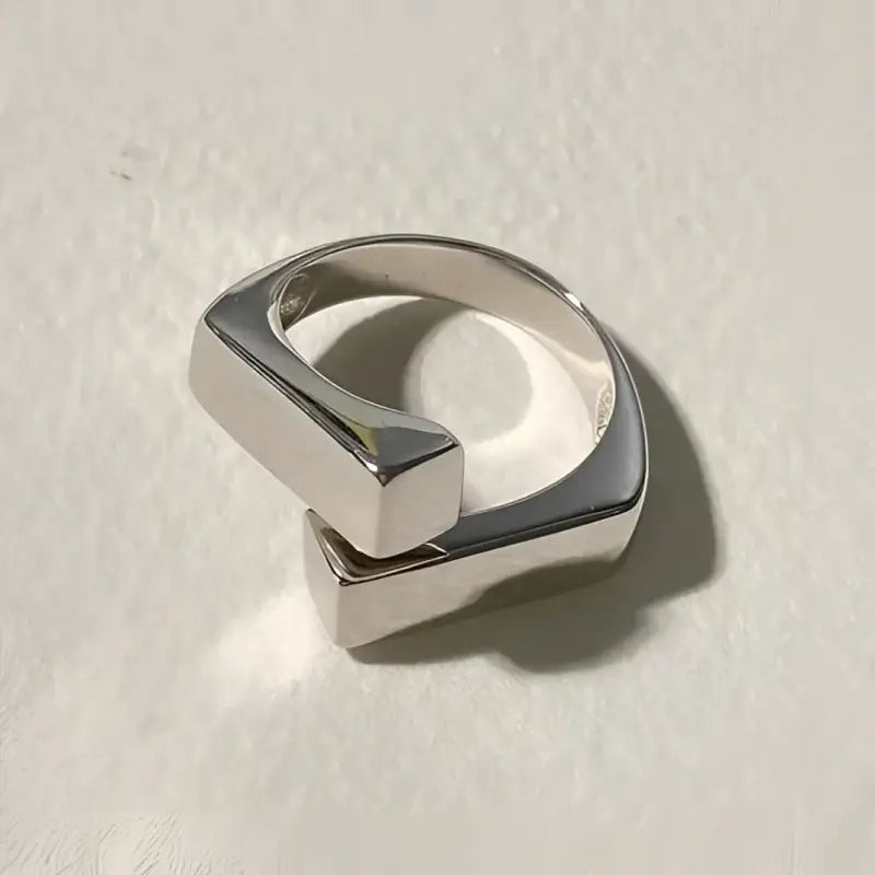 Power Curve Ring - Jewelry