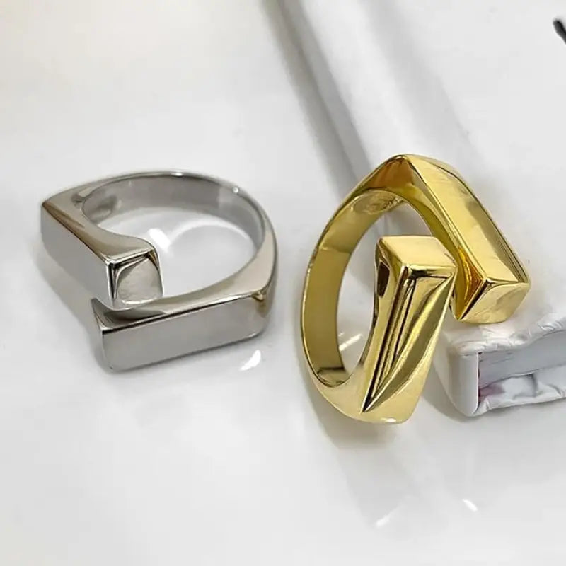 Power Curve Ring - Jewelry