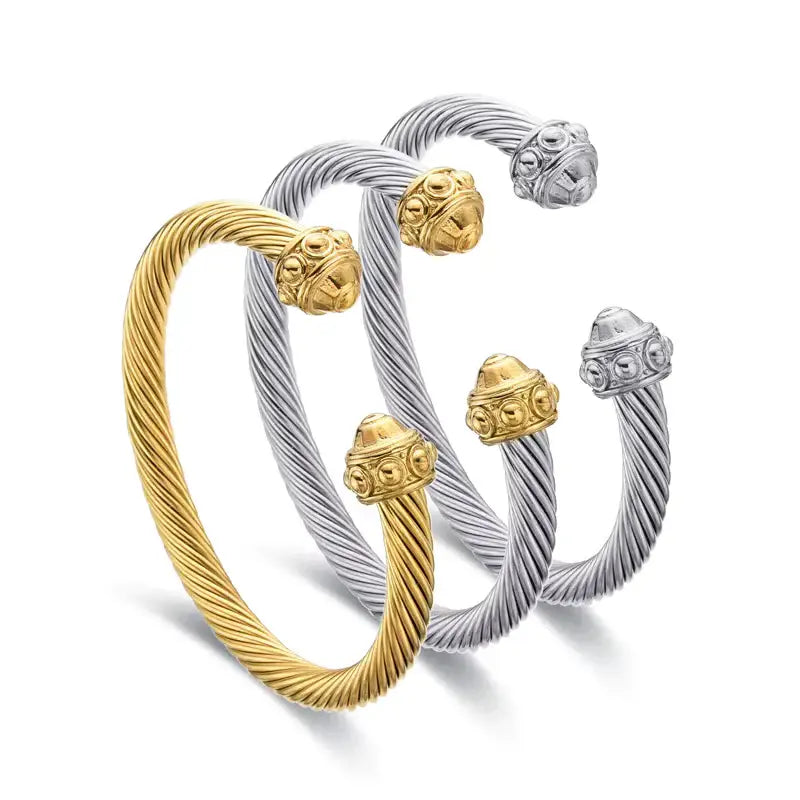The Radiant Rope Bangle Bracelet - Jewelry