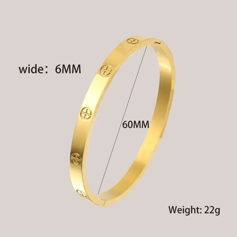 The Radiant X Bangle – 3 Styles One Fire - Design - Gold - Jewelry