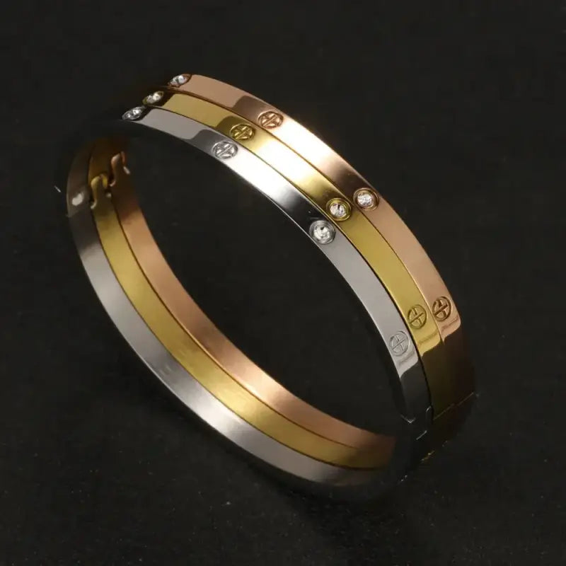 The Radiant X Bangle – 3 Styles One Fire - Jewelry