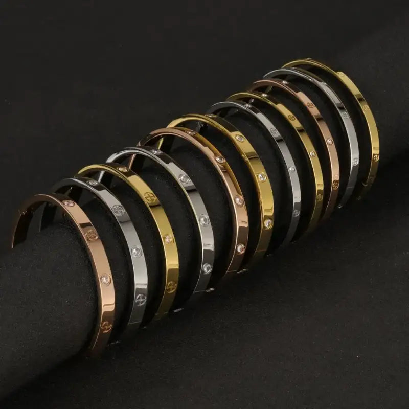 The Radiant X Bangle – 3 Styles One Fire - Jewelry