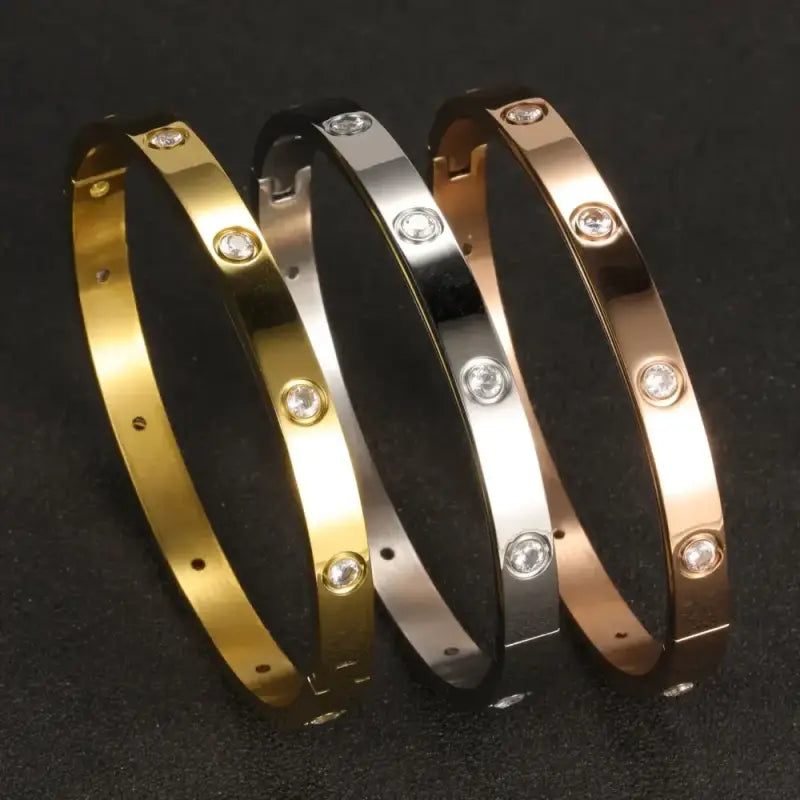 The Radiant X Bangle – 3 Styles One Fire - Jewelry