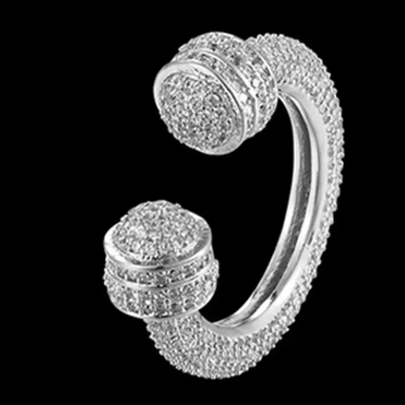 The Torch Crown Bangle - Stainless steel - Jewelry