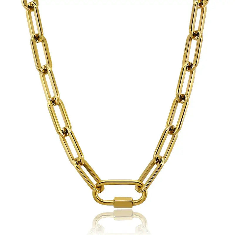 Fearless Spirit Link Necklace