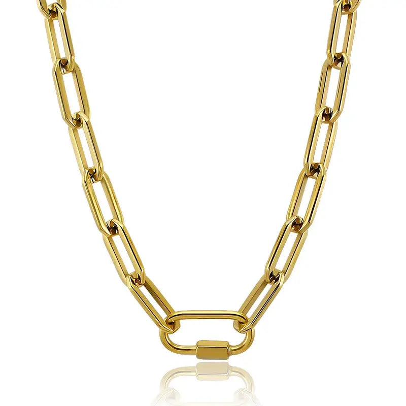 Fearless Spirit Link Necklace