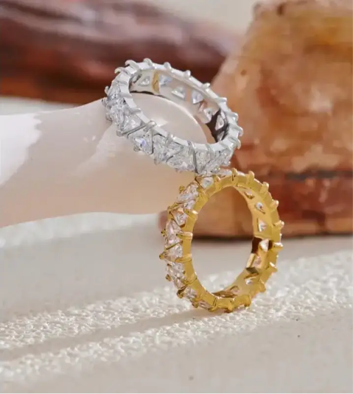 The Trinity Eternity Band - Jewelry