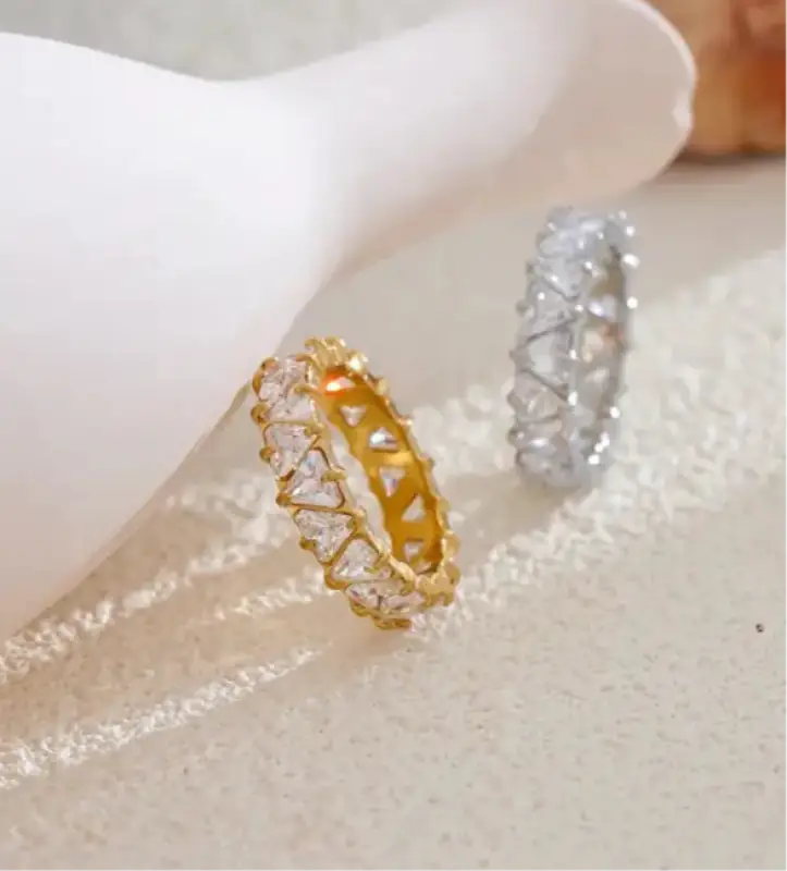 The Trinity Eternity Band - Jewelry