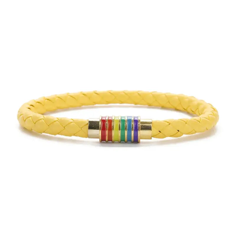 🌈Unbreakable Promise Bracelet Yellow Gold / 7.5in Jewelry