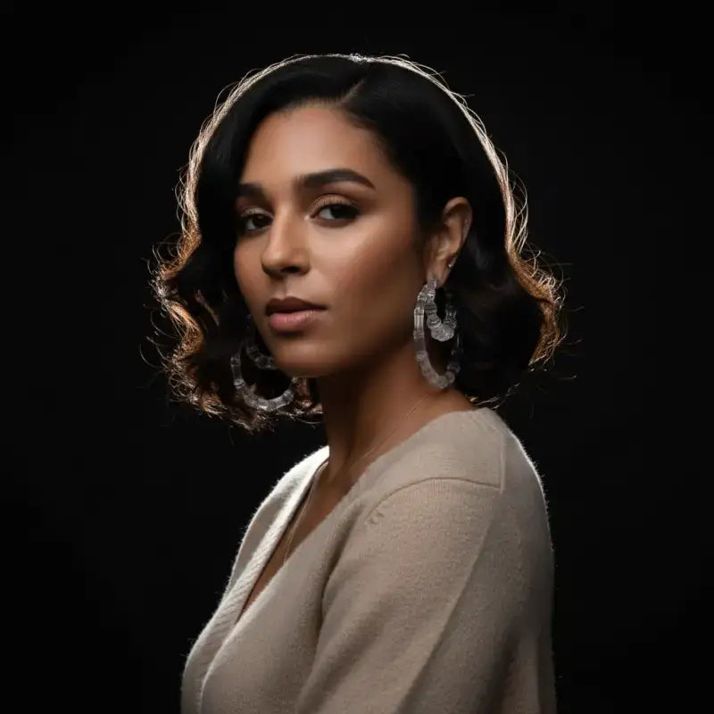 Untamed Mini Bamboo Hoops - 2in - Jewelry