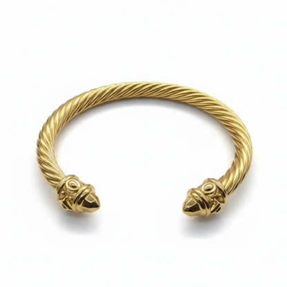 2025 New Style DY Bangle Classic Unisex Bracelet: Timeless Design with Elegant Charm - Color / Pineapple - Jewelry
