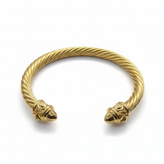 2025 New Style DY Bangle Classic Unisex Bracelet: Timeless Design with Elegant Charm - Color / Pineapple - Jewelry