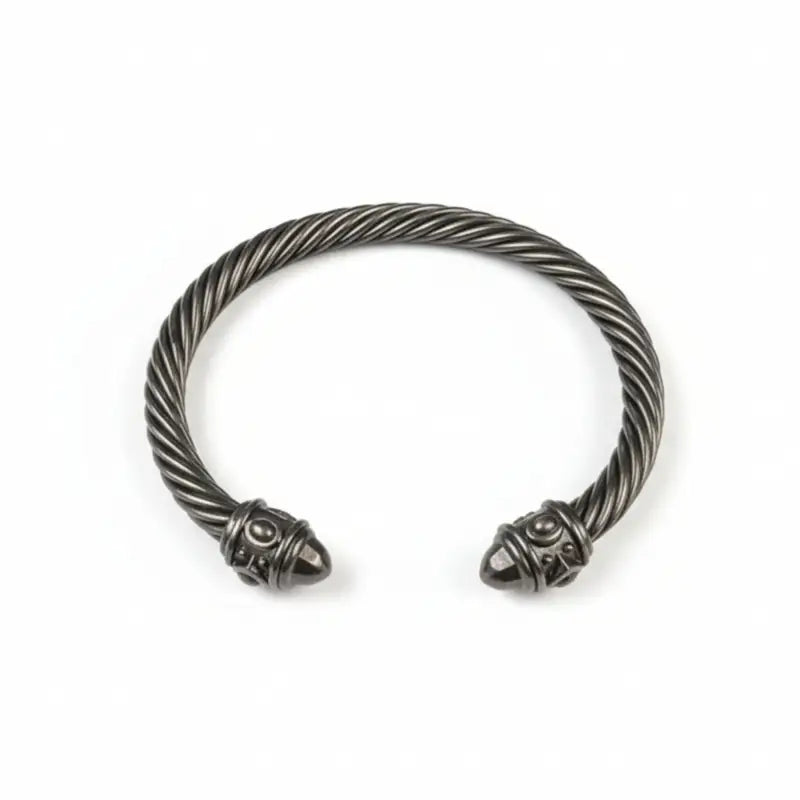 2025 New Style DY Bangle Classic Unisex Bracelet: Timeless Design with Elegant Charm - Color / Black Truffle - Jewelry