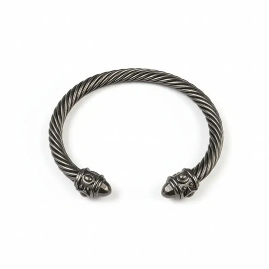 2025 New Style DY Bangle Classic Unisex Bracelet: Timeless Design with Elegant Charm - Color / Black Truffle - Jewelry