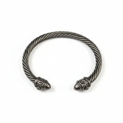 Covenant Cable Bangle - Black Truffle