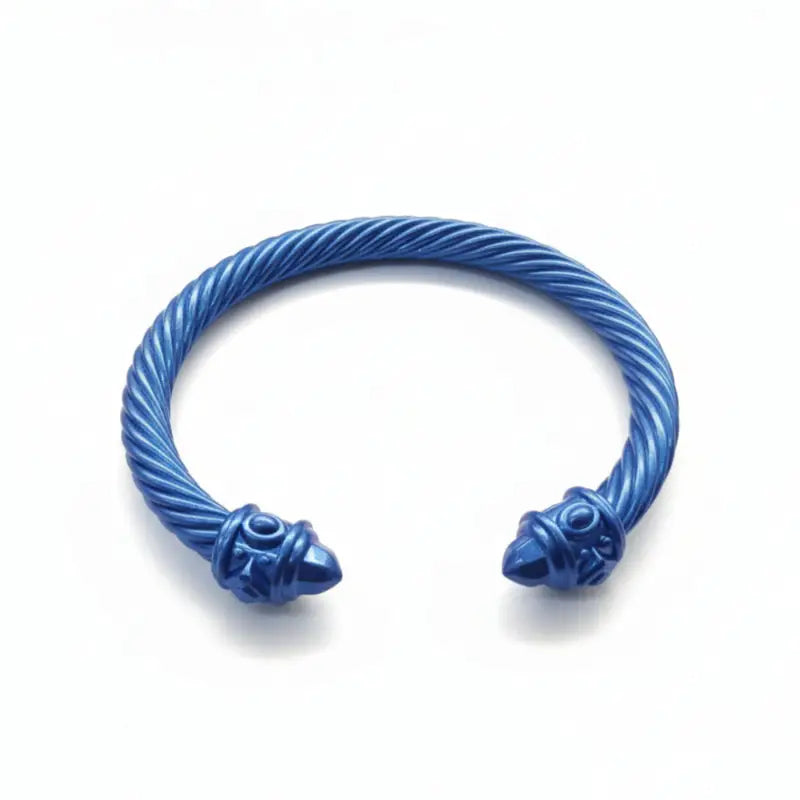 2025 New Style DY Bangle Classic Unisex Bracelet: Timeless Design with Elegant Charm - Color / Blueberry - Jewelry