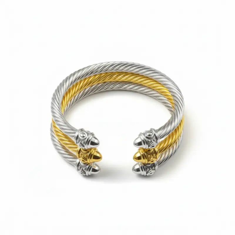 2025 New Style DY Bangle Classic Unisex Bracelet: Timeless Design with Elegant Charm - Jewelry