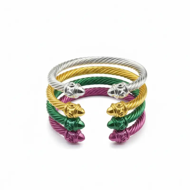 2025 New Style DY Bangle Classic Unisex Bracelet: Timeless Design with Elegant Charm - Jewelry