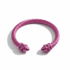 Covenant Cable Bangle - Dragonfruit
